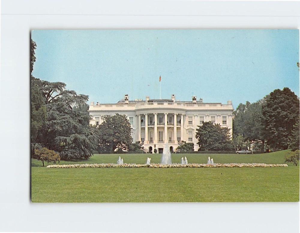 Postcard The White House Washington DC