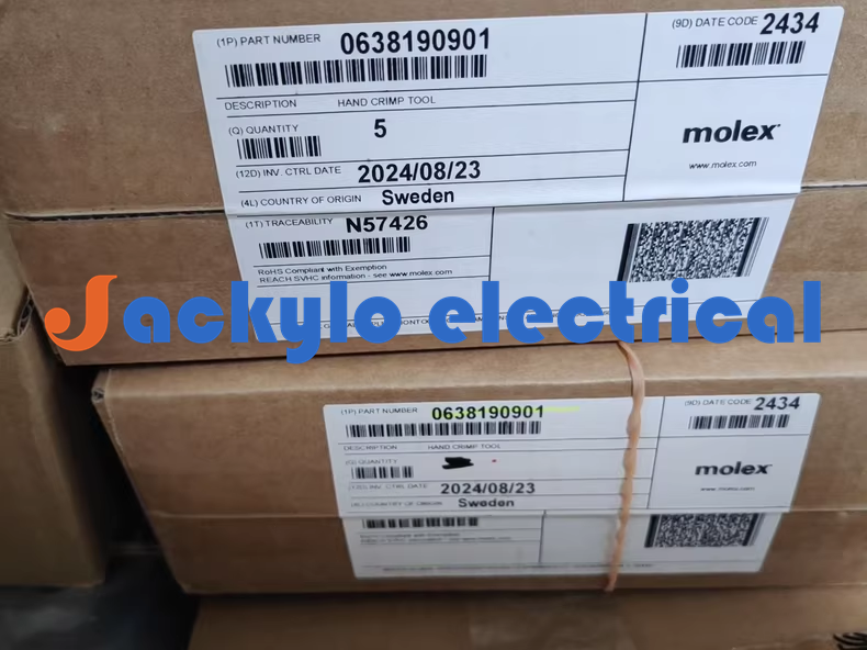 NEW 638190901 63819-0901 MOLEX MINIFIT Crimping Pliers Accessories DHL or FedEx