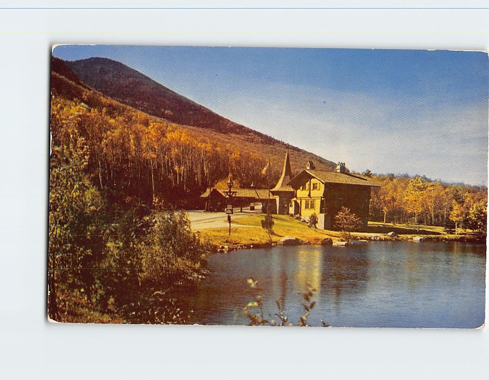 Postcard Toll House Whiteface Mt. Adirondacks NY USA