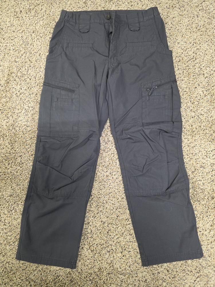 LAPG Atlas Men's Tactical Cargo Pants 32X30 Charcoal