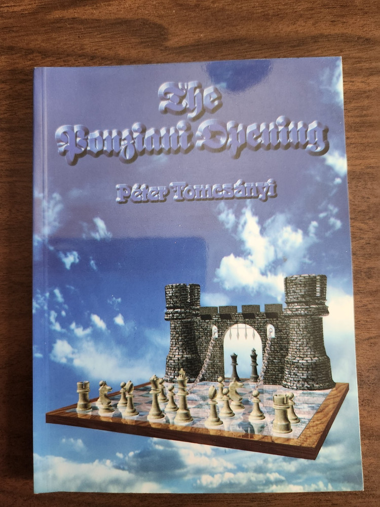 chess opening Ponziani tree all fragment analysis paperback