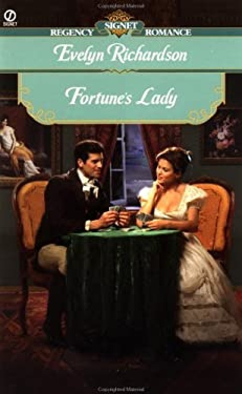 Fortune's Lady Mass Market Paperbound Evelyn RichardsonFree US Delivery | ISBN:0451205529
