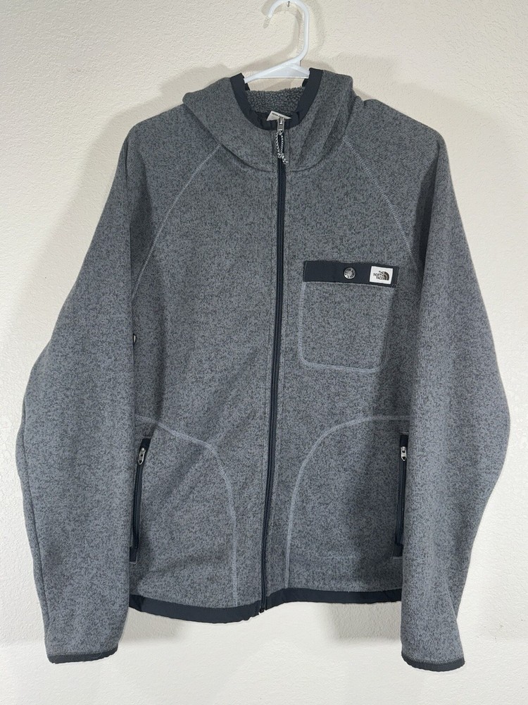 North Face Fleece Jacket - Mens Small