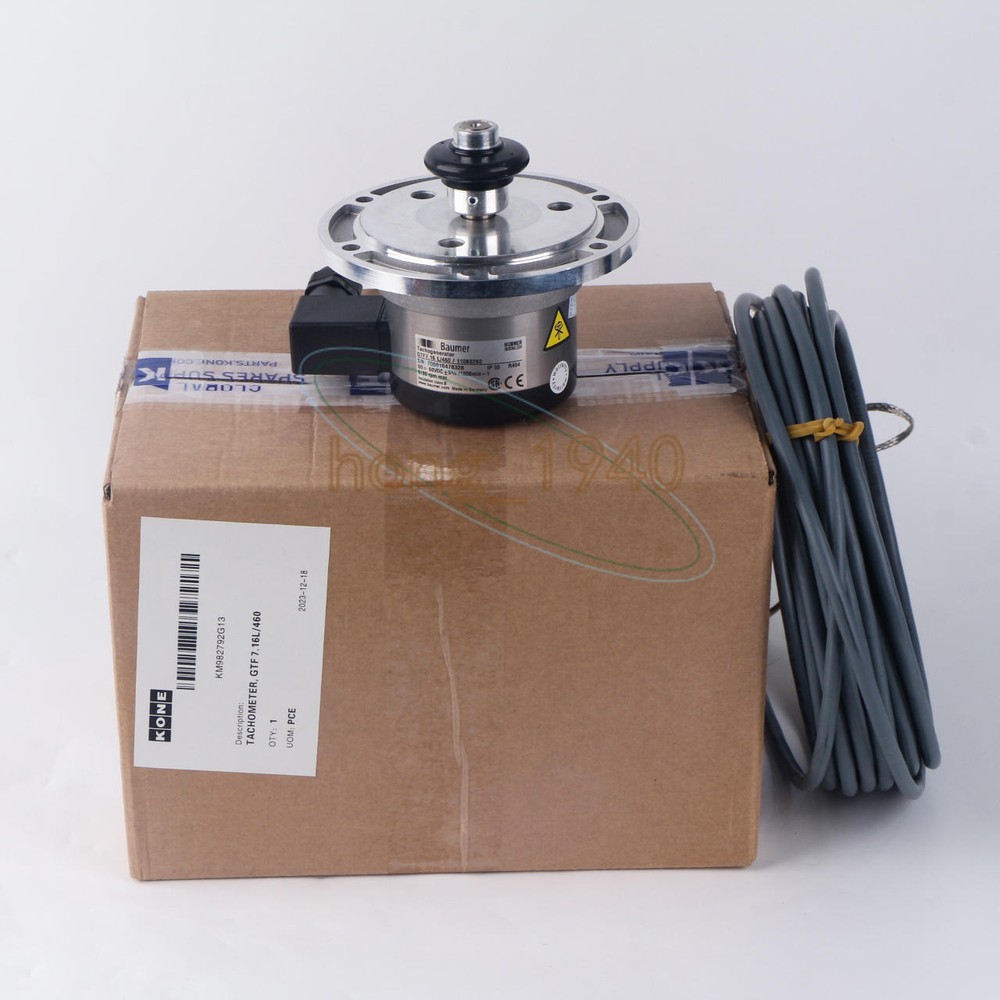 1PC BAUMER TachoGenerator HUBNER GTF7.16L/460 K1PC KM982792G13 NEW