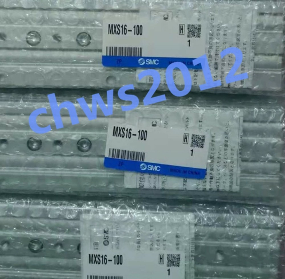 1 PCS NEW IN BOX SMC cylinder MXS16-100 *cm