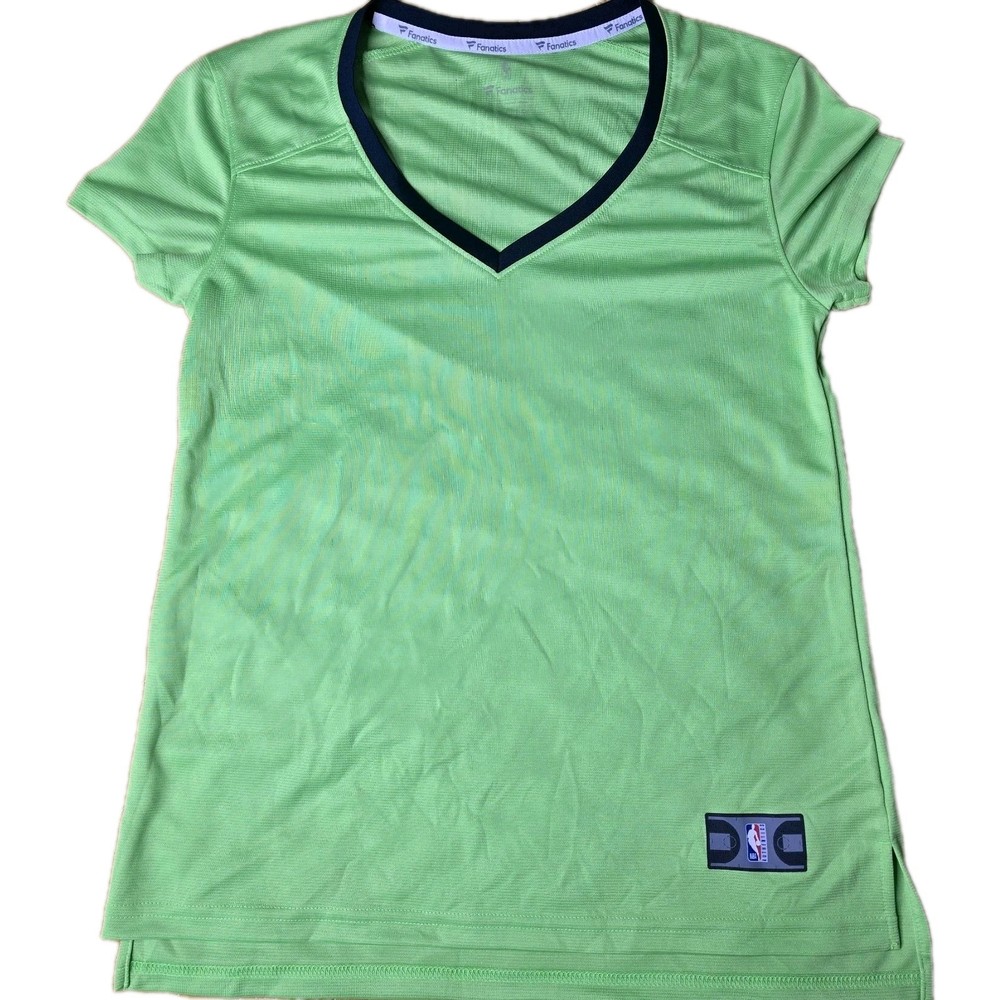 Fanatics Women’s NBA Green Fast Break Alt Jersey Small NWT (Timberwolves)