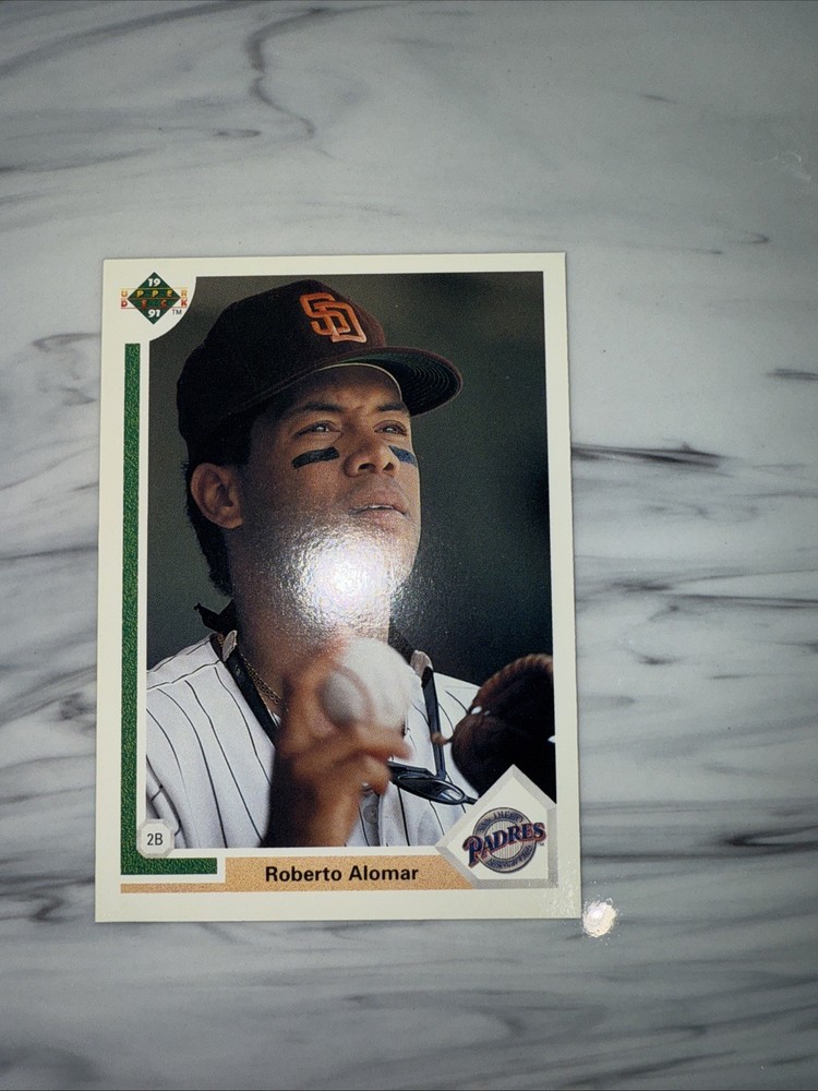 1991 Upper Deck - Roberto Alomar #335