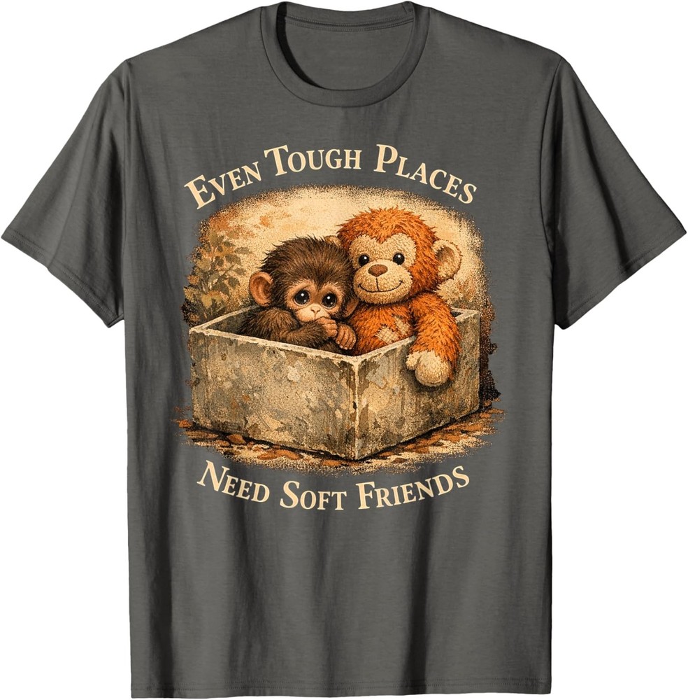 Classic Baby Monkey Punch Graphic T-Shirt