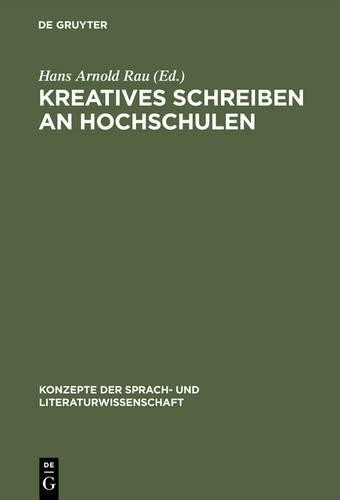 Kreatives Schreiben an Hochschulen (Hardback)