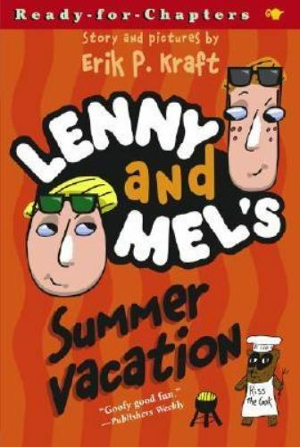 Lenny and Mel's Summer Vacation, Paperback by Kraft, Erik; Kraft, Erik (ILT),...