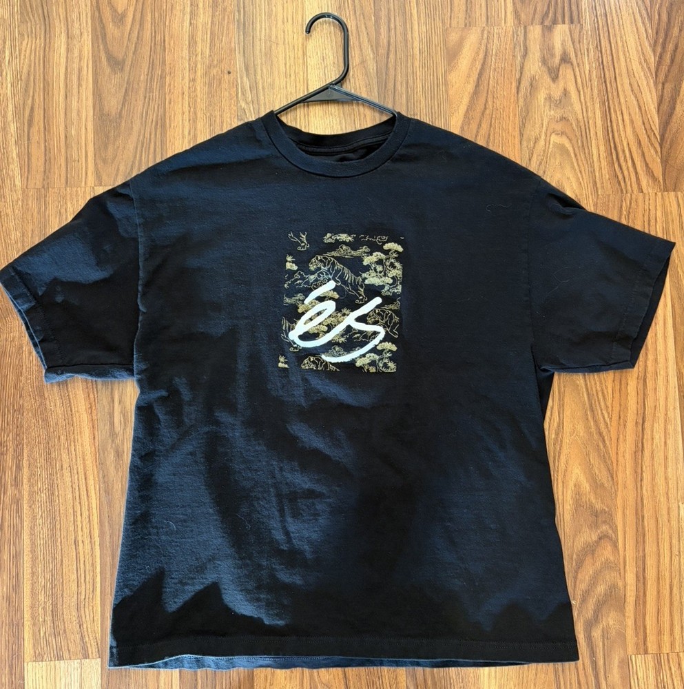 Vintage eS skateboarding graphic T-Shirt Size XL
