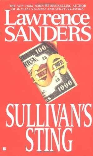Sullivan's Sting - Paperback, by Sanders Lawrence - Acceptable