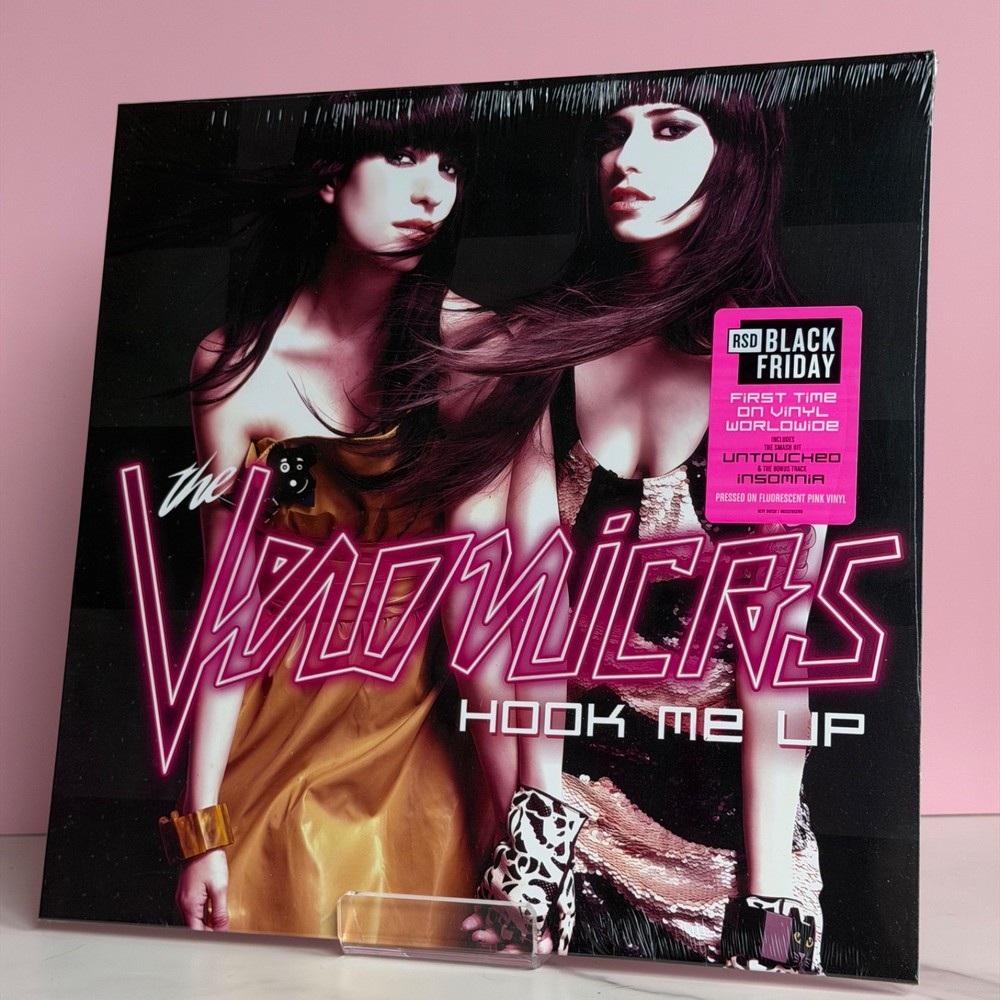 The Veronicas Hook Me Up Limited LE 3000 Colored Vinyl LP RSD 2024 BF New SEALED