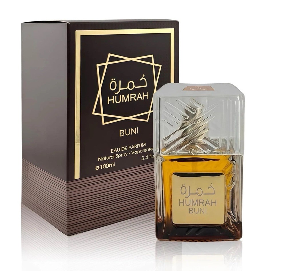 HUMRAH BUNI – 3.4oz Eau de Parfum Spray, Unisex Cologne/Perfume