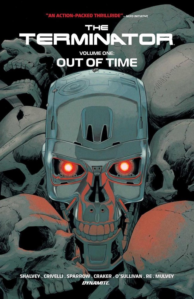 The Terminator Vol. 1: Out of Time by Declan Shalvey Paperback Book