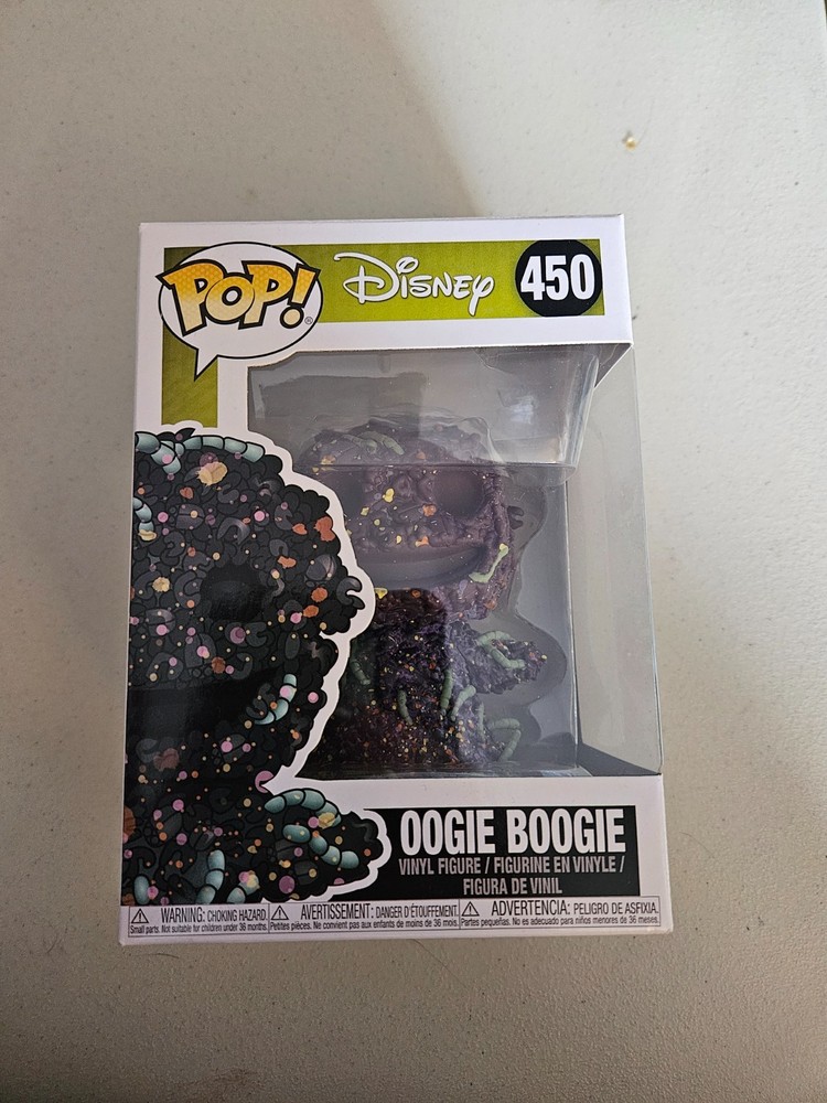 Funko Pop! Vinyl: Disney - Oogie Boogie (w/ Bugs) #450