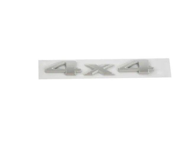 Genuine Mopar Lift-Gate Nameplate Replacement 68243733AA