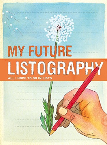 Future Life Goals Journal by Lisa Nola - Listography Planner