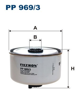 PP 969/3 FILTRON Fuel Filter for LAND ROVER