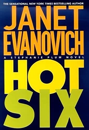 Hot Six (Stephanie Plum Novels) by Evanovich, Janet Book The Fast Free ShippingFREE US DELIVERY | ISBN: 0312205406 | Quality Books