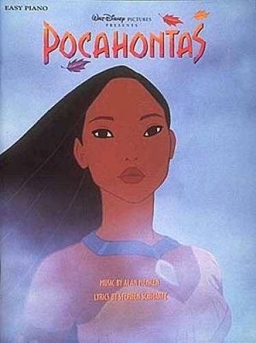 Pocahontas (Easy Piano) - Paperback By Menken, Alan - VERY GOOD
