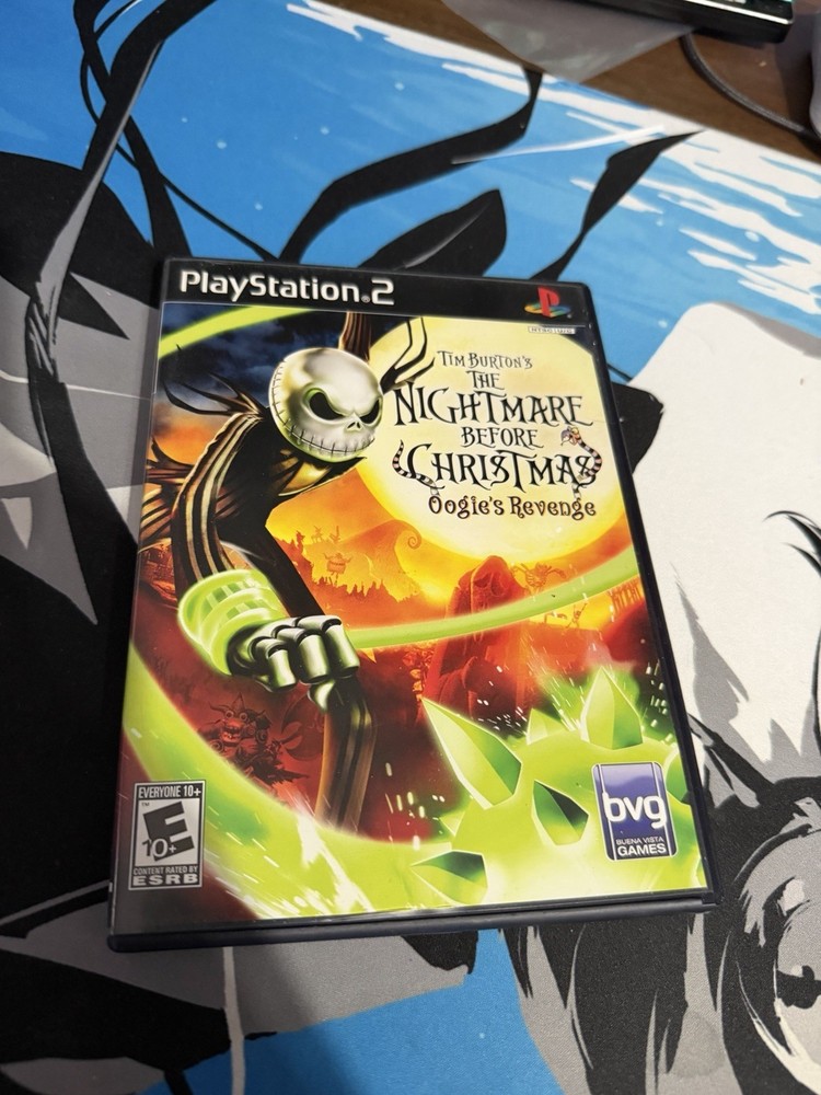 Tim Burton's The Nightmare Before Christmas: Oogie's Revenge (PS2, 2004) CIB