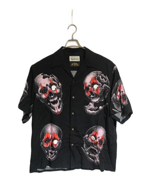 Wacko Maria XL Hawaiian Shirt Summer Floral Print SS