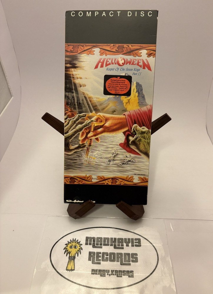 Helloween Keeper of the Seven Keys Part II CD Long Box *NO CD* See description.