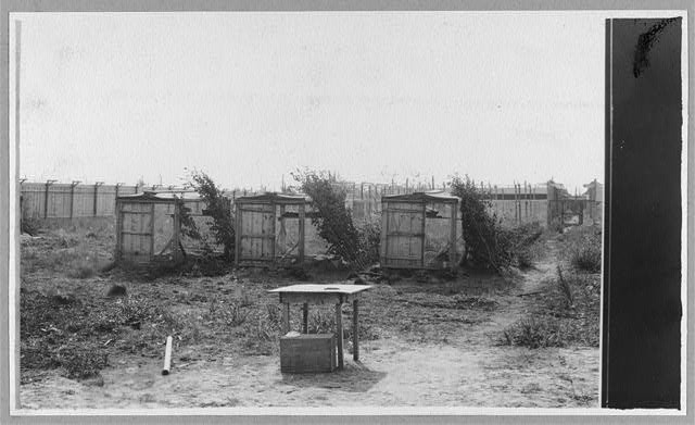 Photo:Fairbanks Alaska Fox Farm Cages 1900s Farming