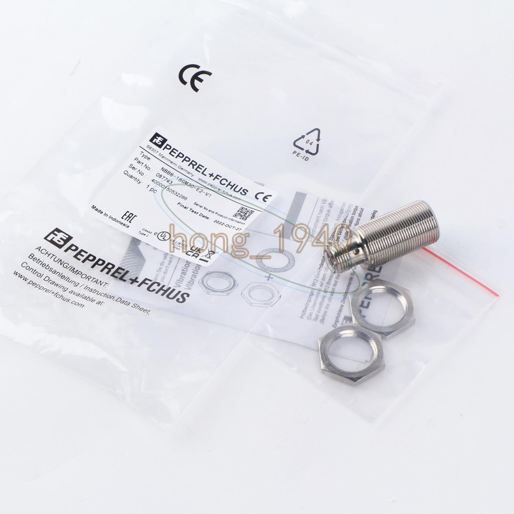 1PCS NBB8-18GM30-E2-V1 087743 Pepperl+Fuchs Proximity Switch New