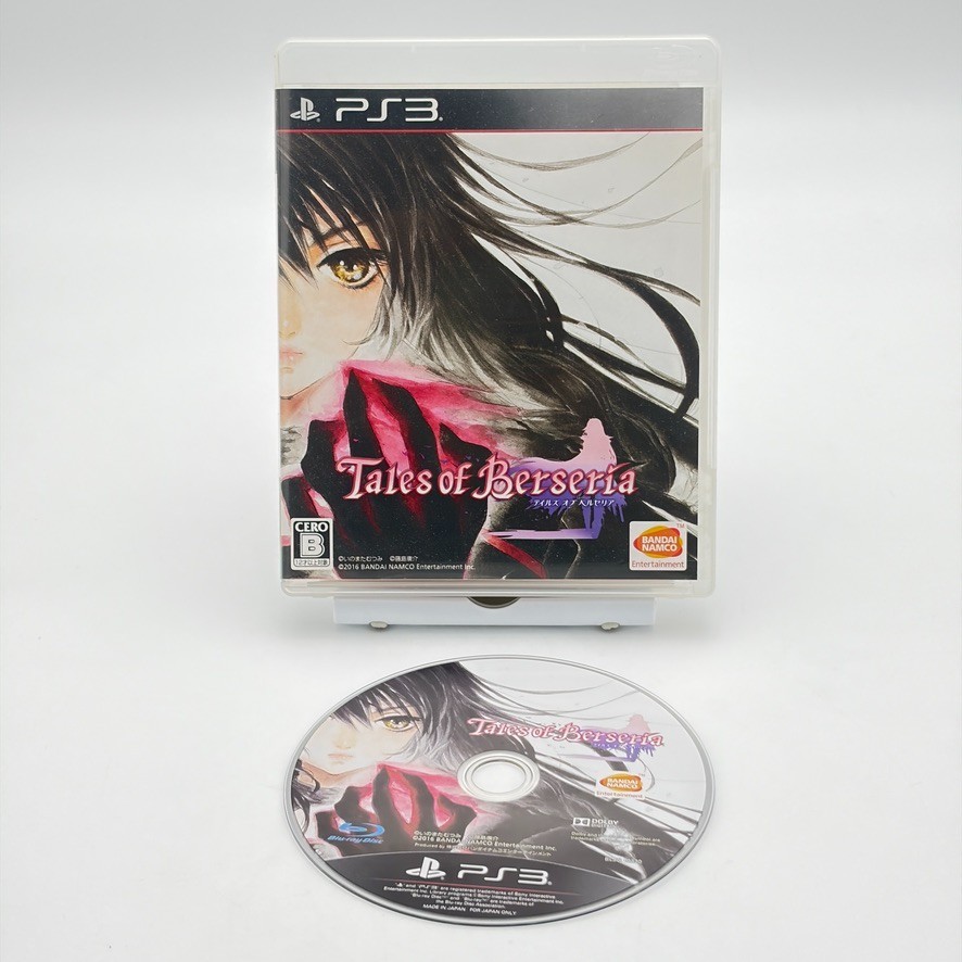 Tales of Berseria PS3 Bandai Namco Sony Playstation 3 Japanese No Manual