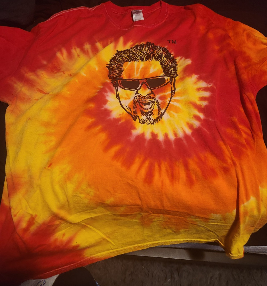 Guy Fieri FLAVORTOWN  T-shirt XL