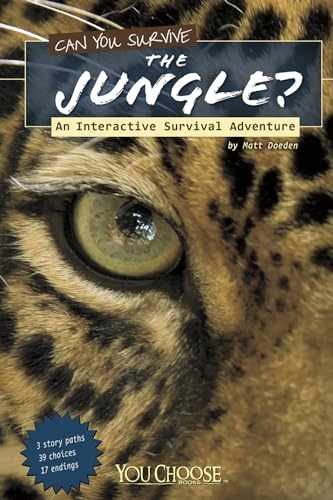 Can You Survive the Jungle?; - Paperback, by Matthew John Doeden - Very Good x