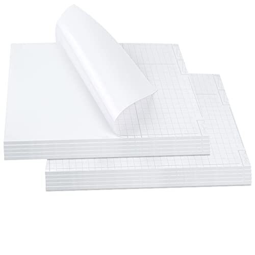 Pack of 10, Self Adhesive Foam Board for Picture Poster Mounting Artworks