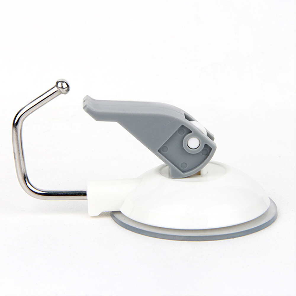 over Shower Vacuum Damage-free Suction Cup Hooks Heavy Duty Hanger