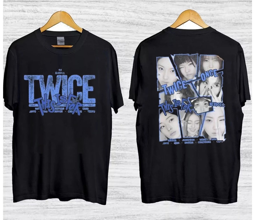 Twice This Is Tour 2026 T-Shirt, Retro Twice Kpop Fan gift