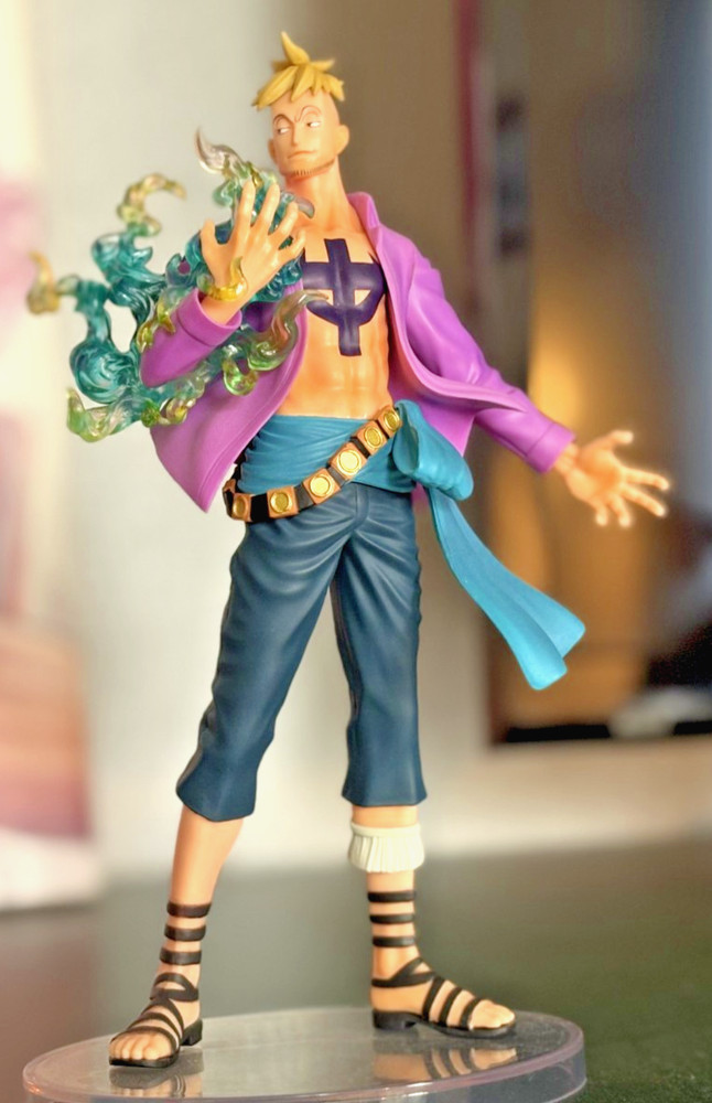 Manga Figure, One Piece, Marco The Phoenix, Ichiban-Kuji Figure, 2023, Anime