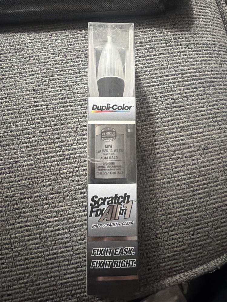 dupli-color scratch fix all in 1 Touch up Pen- GM SILVER WA8535 WA7781 12 13