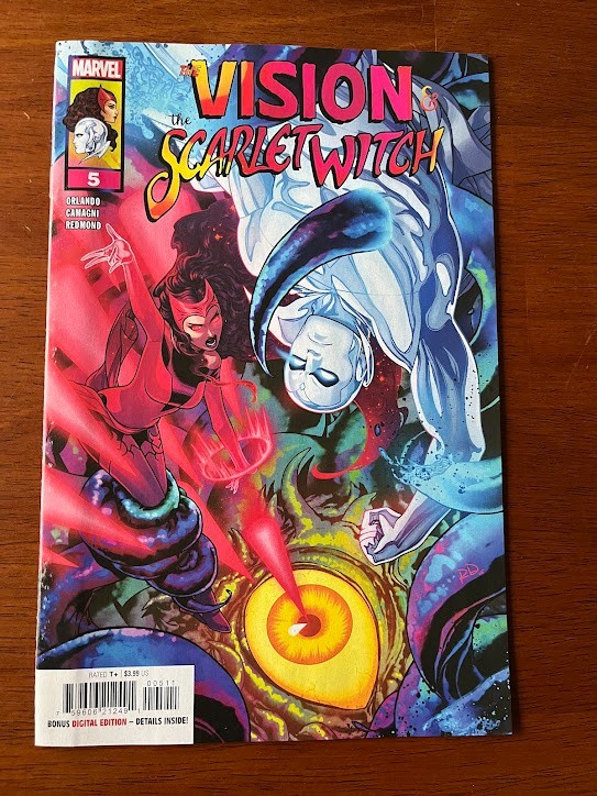 Vision And The Scarlet Witch # 5 # Vf/Nm Marvel Comics 2025