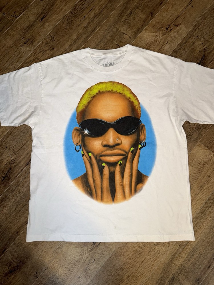 Dennis Rodman T shirt Men’s XL  “Bad As I Wanna Be”