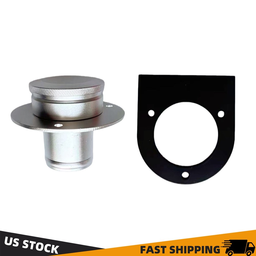 Fuel Tank Filler Neck Gas Cap Weld-On Steel Bracket 2