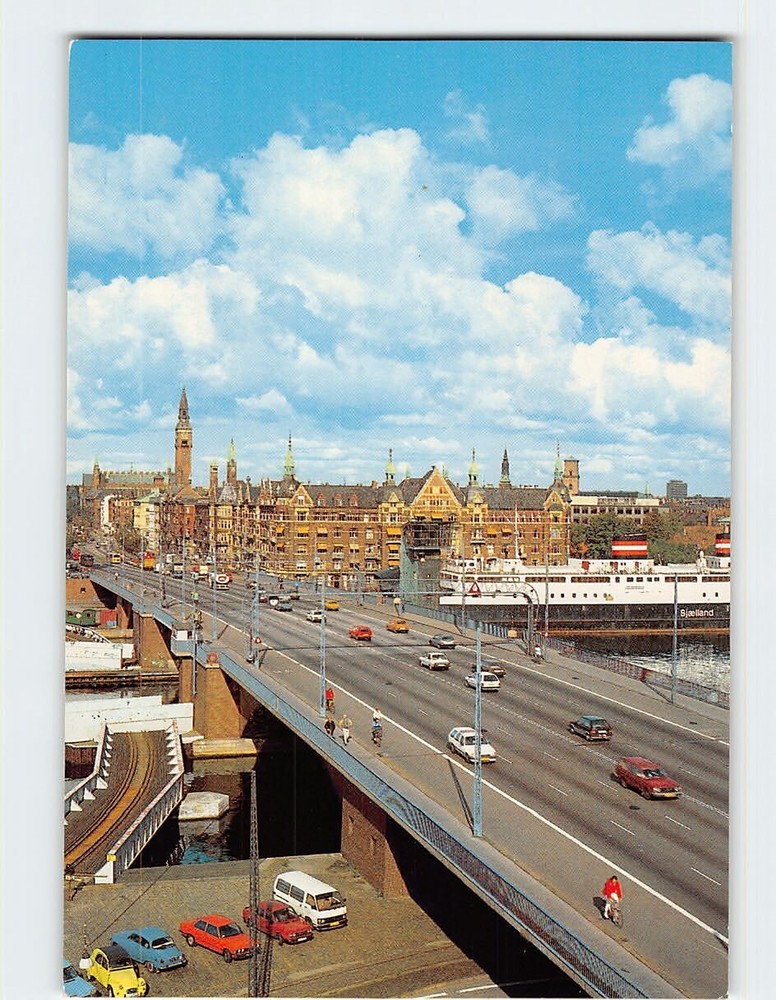 Postcard View of Copenhagen, Denmark