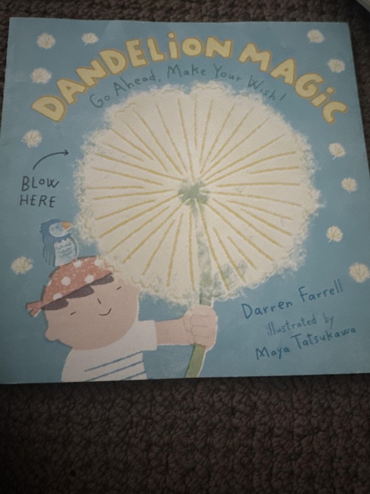 Dandelion Magic - paperback Darren Farrell