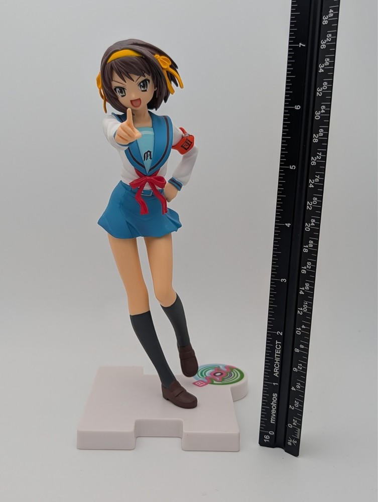 Haruhi Suzumiya SEGA Prize Figure Suzumiya Haruhi no Yuuutsu Loose No Box