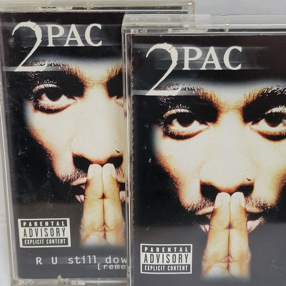2Pac Tupac Shakur R U Still Down? {Remember Me} Cassettes 1 & 2 Rap hip Hop 1997