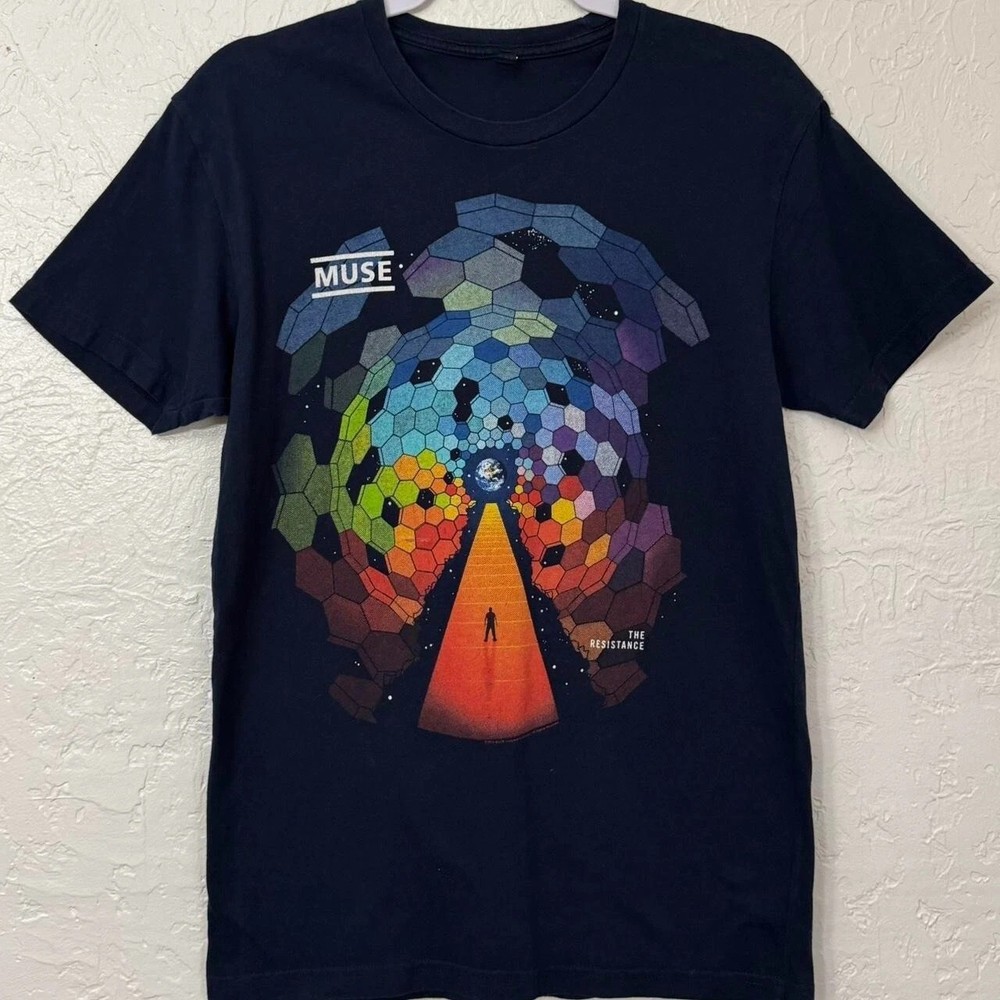 Muse The Resistance Album Tour 2010 Vintage Concert T-Shirt Unisex S–5XL
