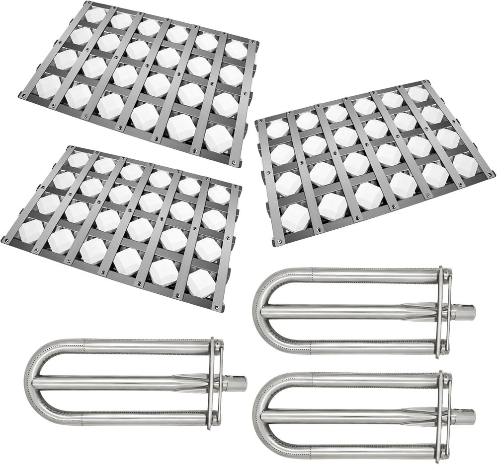 Grill Burners Grill Briquette Tray for Alfresco ALX2-30CD, ALX2-42C, ALX2-42RFG