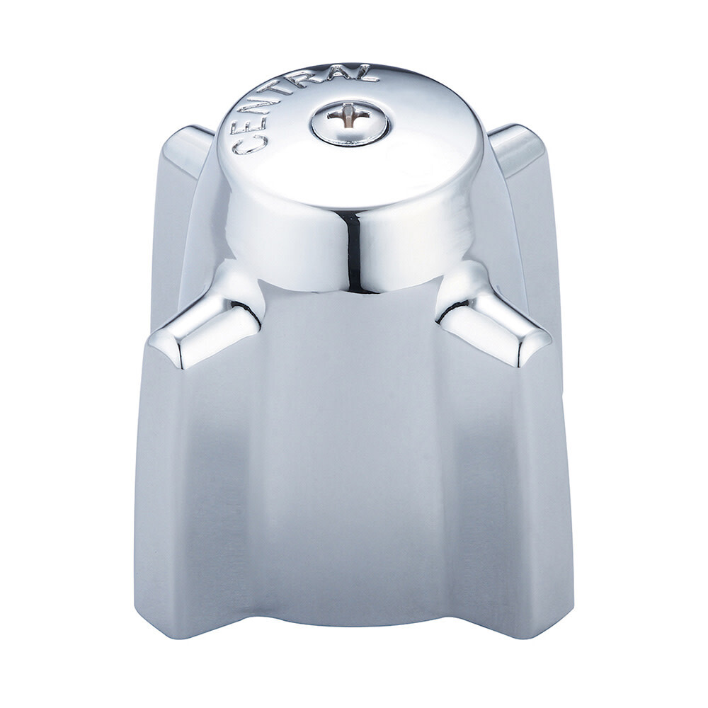 Central Brass G-508-D Chrome Large Lever Handle With Screw - Diverter