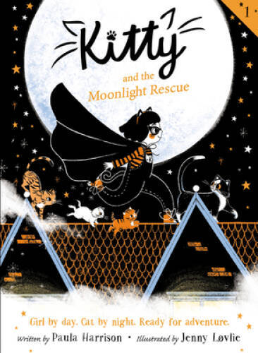 Kitty and the Moonlight Rescue Paperback by Paula Harrison - Great Condition