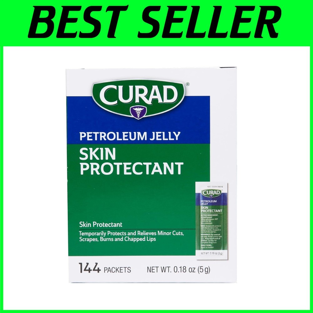 Skin Protectant Ointment, 0.18oz Foil Pack, 144ct x 6